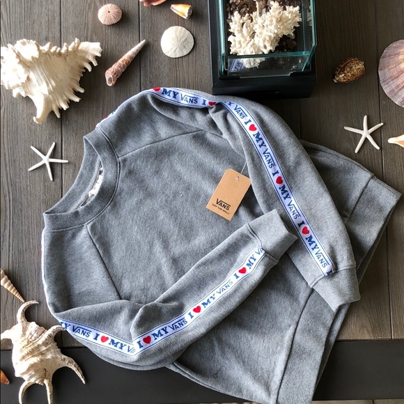 🔥🔥VANS- MY VANS CREW SWEATSHIRT🔥 - Picture 5 of 8